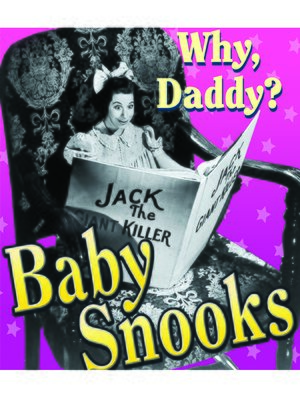 cover image of Baby Snooks: Why, Daddy?